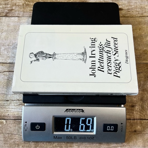 John Irving - Rettungsversuch für Piggy Sneed Paperback Book - Picture 4 of 4